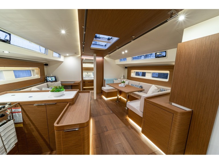 Boot mieten Seget Donji günstig Oceanis Yacht 54