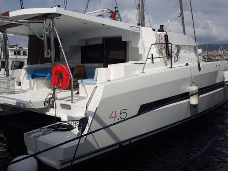 Bootsverleih Bali Catamarans Bali 4.5 Lavrion Samboat