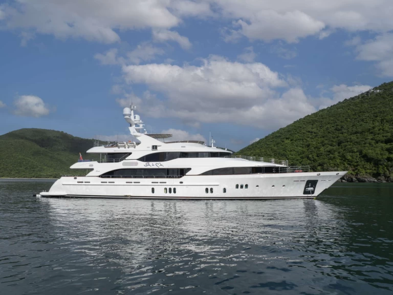 Yacht mieten in Saint Thomas Island - Benetti SUR LA MER 