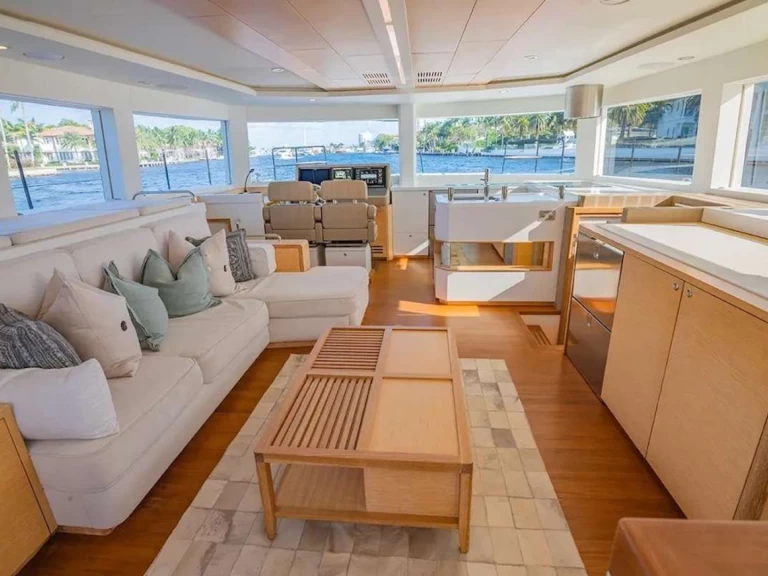 Nishii Shipyards Cata mieten Nassau