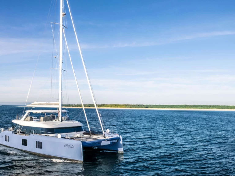 YachtCharter in Piräus - Sunreef AGATA BLU auf SamBoat