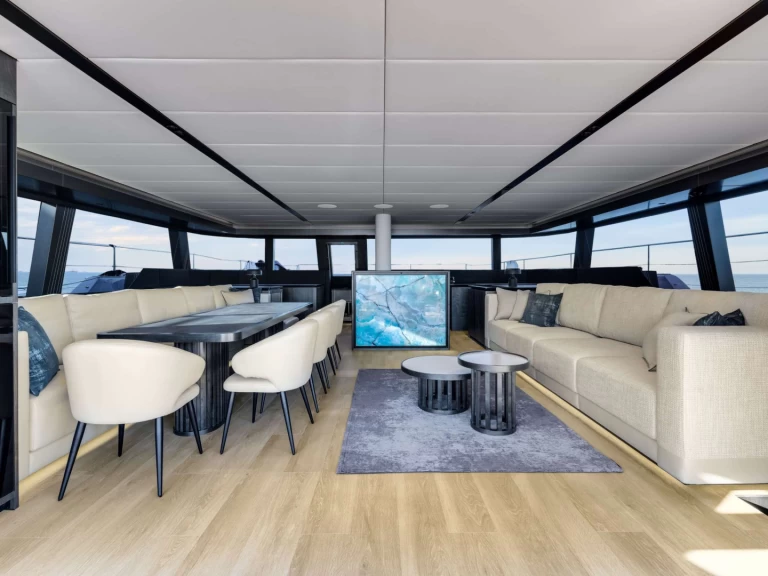 Ein Sunreef AGATA BLU mieten in Piräus