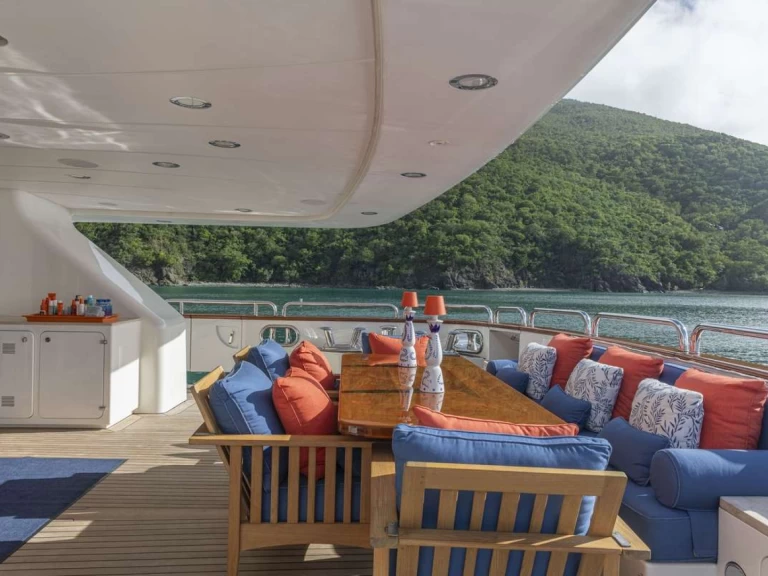 Benetti SUR LA MER  mieten Saint Thomas Island