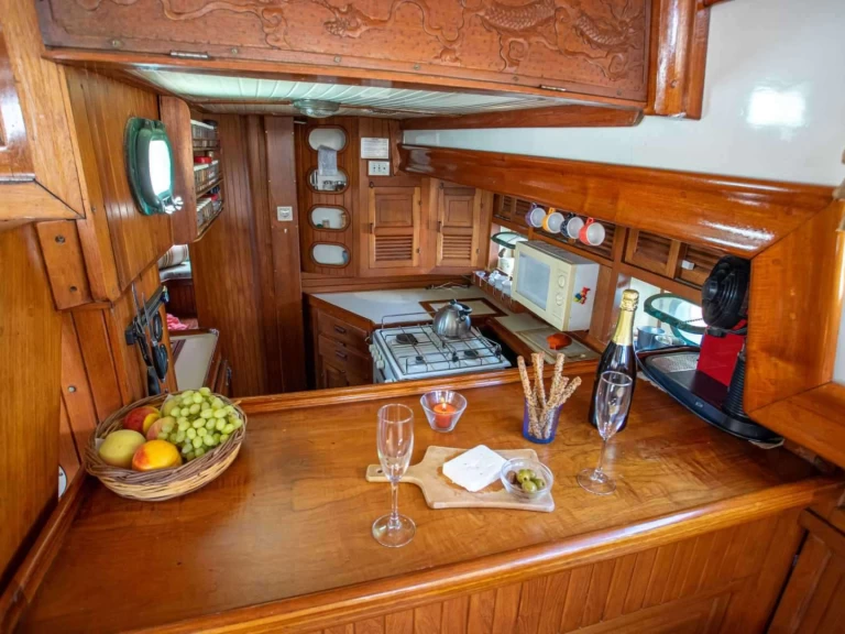 Ta Chiao Onfekomonadi mieten Paros (Insel)