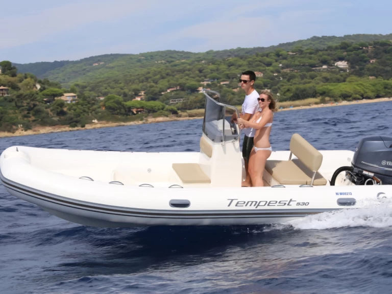 Capelli Tempest 530 mieten Arbatax