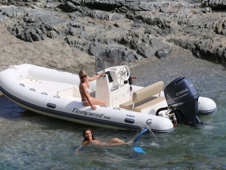 YachtCharter in Arbatax - Capelli Tempest 530 auf SamBoat