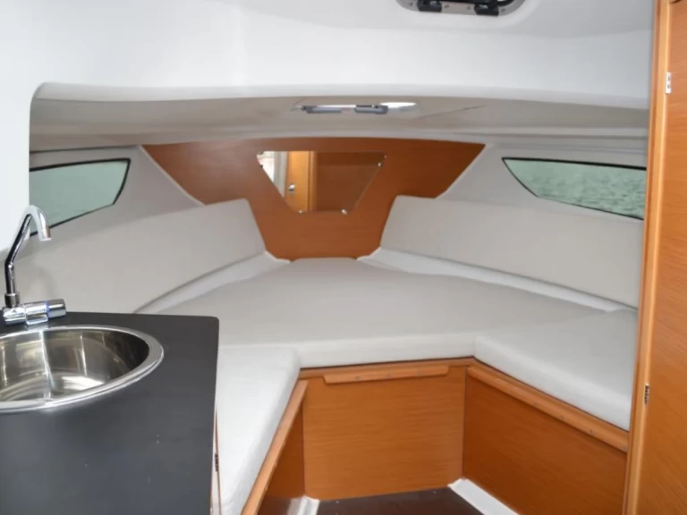 Motorboot mieten in Marina de Palamós - Jeanneau cap camarat 7.5wa - serie 3