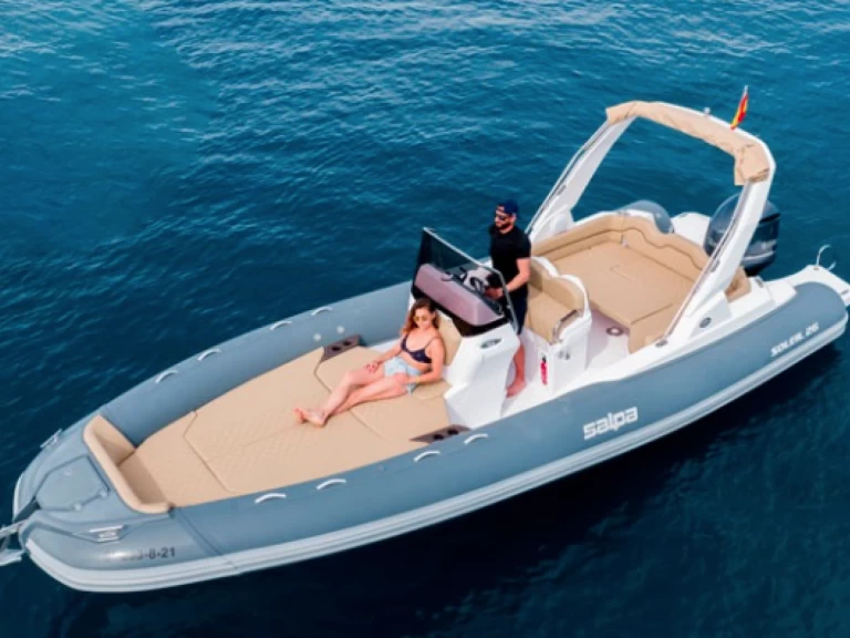 Schlauchboot mieten in Palamós zum besten Preis