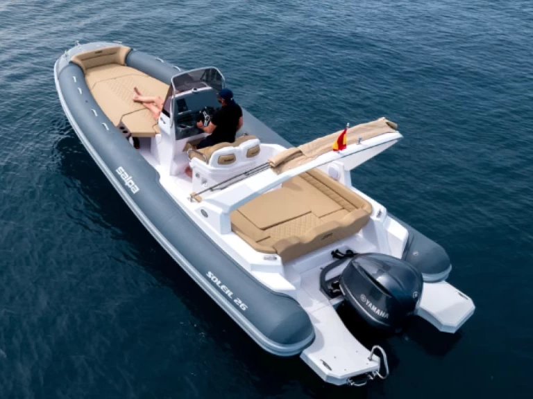 Ein Salpa Salpa Soleil 28 mieten in Palamós