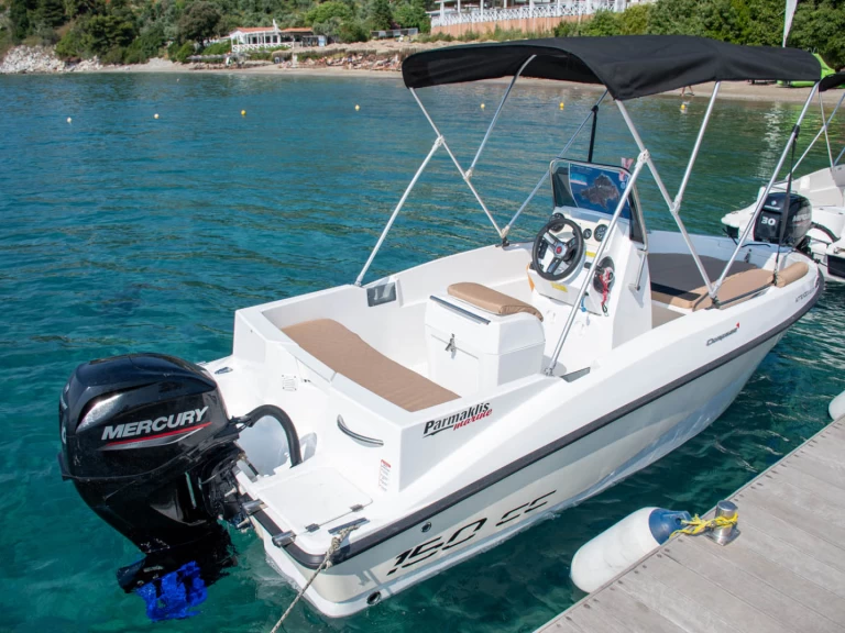Vermietung Motorboot Compass mit Führerschein