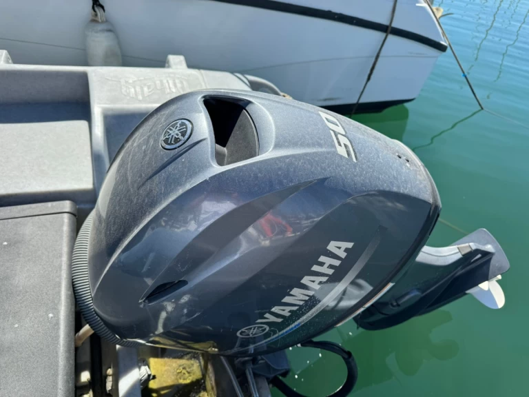 Vermietung Schlauchboot Whaly mit Führerschein