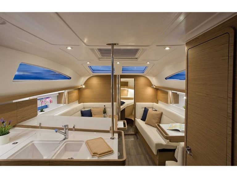 Segelboot mieten in Furnari - Elan Impression 40