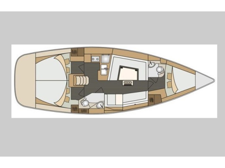 Bootsverleih Elan Impression 40 Furnari Samboat