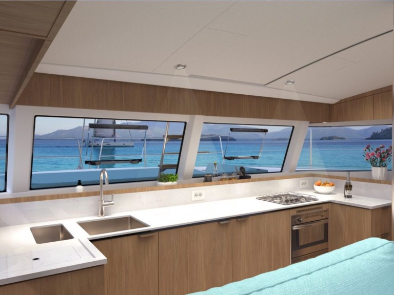 Ein Bali Catamarans Bali Catsmart mieten in Saint Thomas