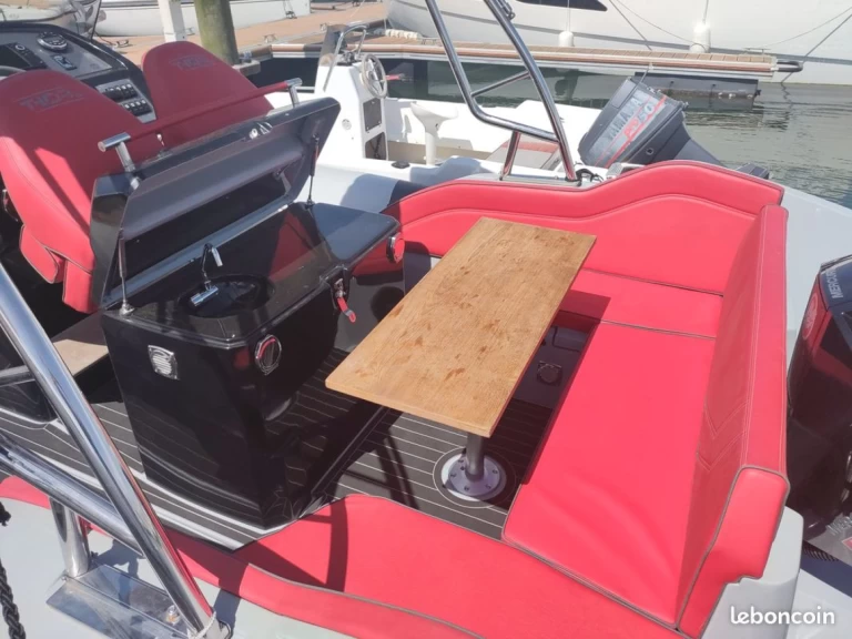 Boot mieten Marseille günstig Thor 8