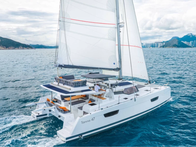 Fountaine Pajot Tanna 47 mieten Le Marin