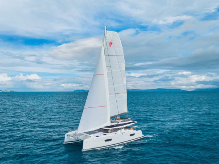 YachtCharter in Le Marin - Fountaine Pajot Tanna 47 auf SamBoat