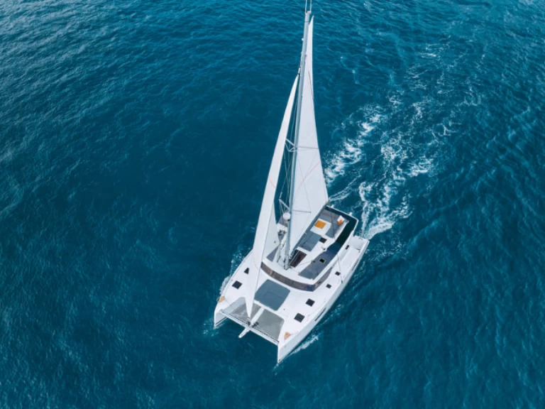 Ein Fountaine Pajot Tanna 47 mieten in Le Marin