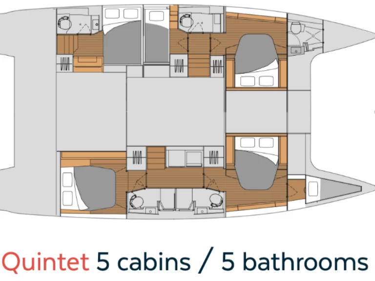 Boot mieten Le Marin günstig Tanna 47