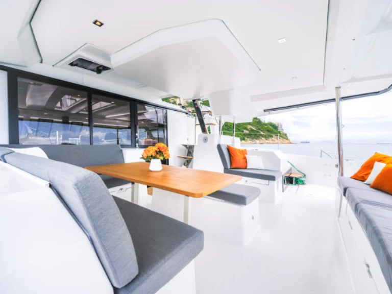 Katamaran mieten in Le Marin - Fountaine Pajot Tanna 47