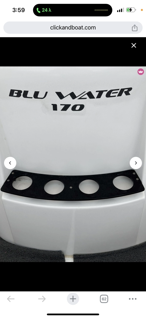 Motorboot mieten in Faliraki - Poseidon Bluewater 480