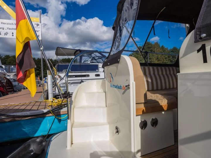 Vermietung Hausboot Jetten mit Führerschein