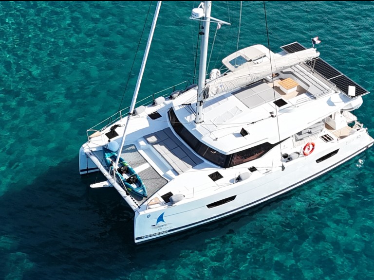 Vermietung Katamaran Fountaine Pajot mit Führerschein