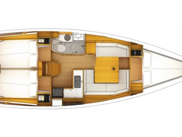 Bootsverleih Jeanneau Sun Odyssey 379 Dl La Rochelle Samboat