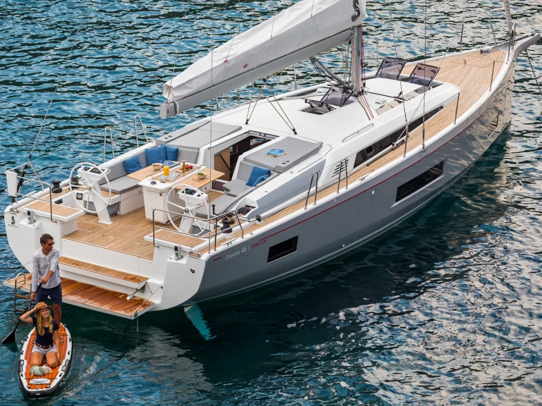 YachtCharter in Lefkáda - Bénéteau Oceanis 46.1 auf SamBoat