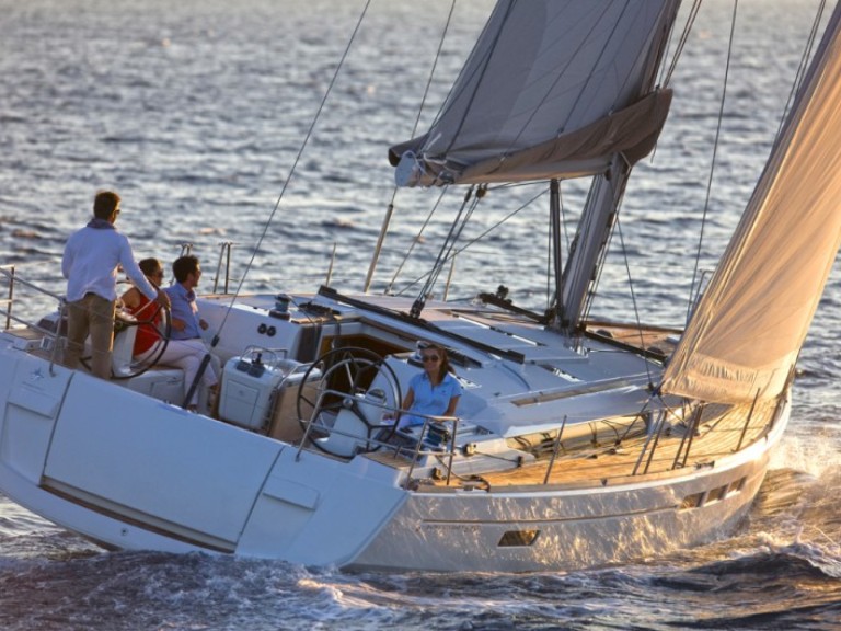 Boot mieten Punat günstig Sun Odyssey 519
