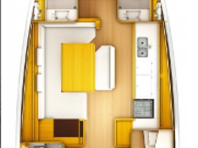 Segelboot mieten in Punat - Jeanneau Sun Odyssey 519