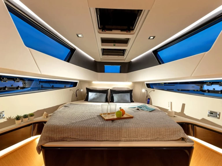 Boot mieten Cugnana Verde günstig Fjord 41 XL