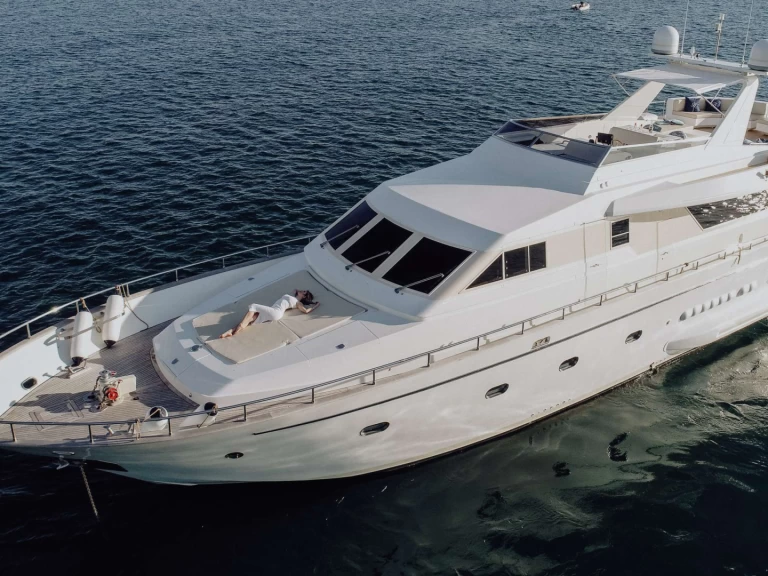 Yacht mit oder ohne Skipper Versilcraft mieten in Brindisi