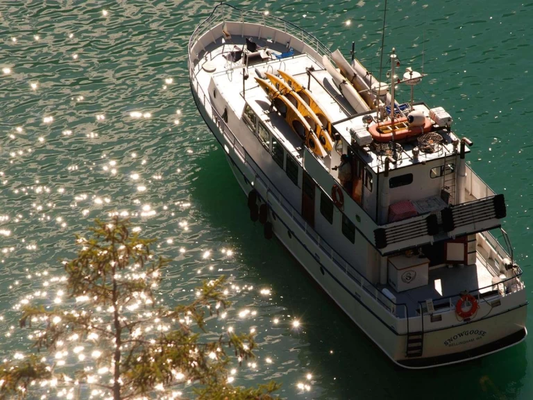 Bootsverleih  Custom Built Aluminum Cutter Snow Goose San Juan Islands Samboat