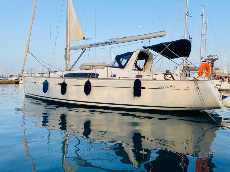 Ein Bénéteau Oceanis 50 Family mieten in Deme of Volos