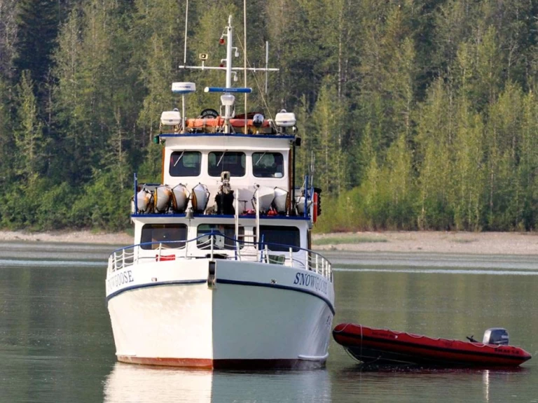 Ein  Custom Built Aluminum Cutter Snow Goose mieten in Alaska