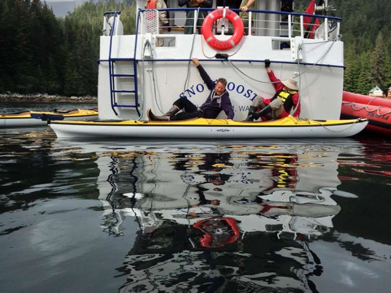  Custom Built Aluminum Cutter Snow Goose mieten San Juan Islands