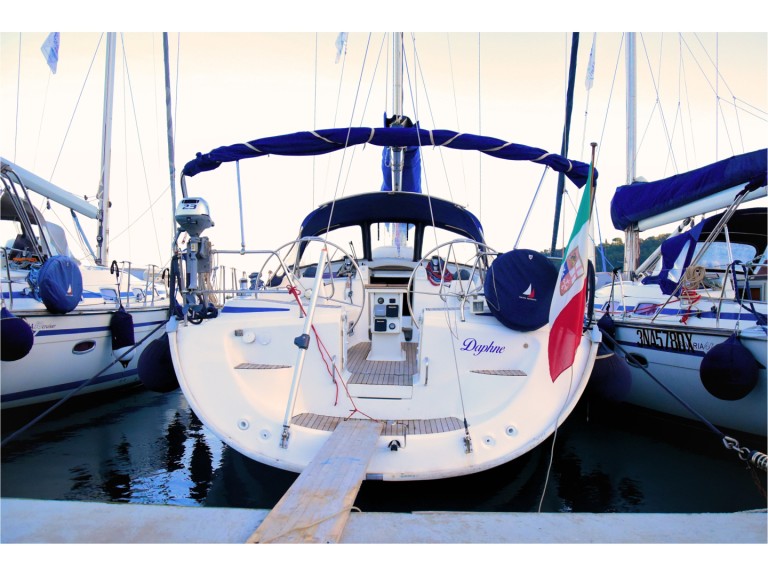 Vermietung Segelboot Bavaria mit Führerschein