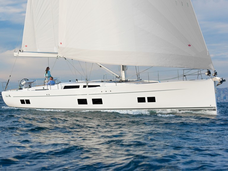 Segelboot mieten in Seget Donji - Hanse Hanse 588