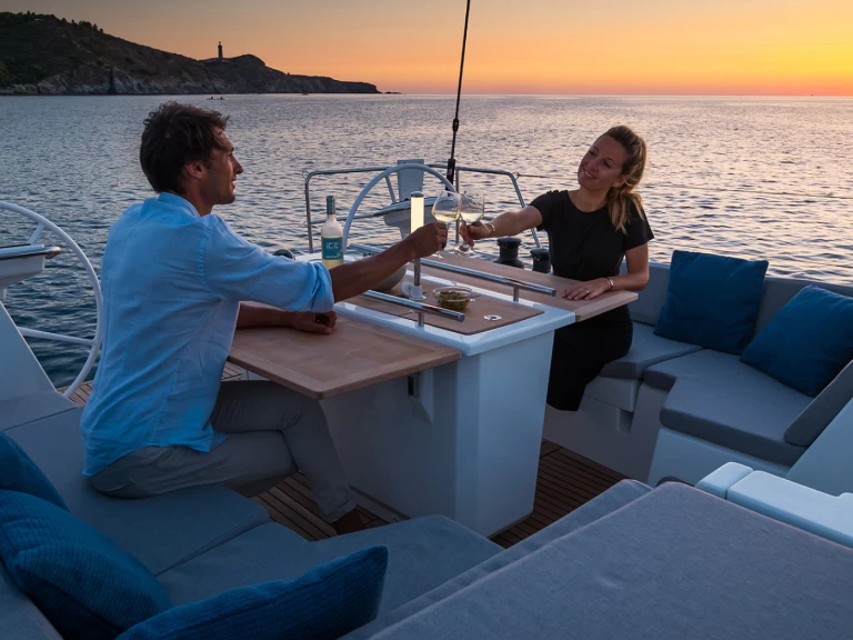 YachtCharter in Lefkáda - Bénéteau Oceanis 46.1 auf SamBoat