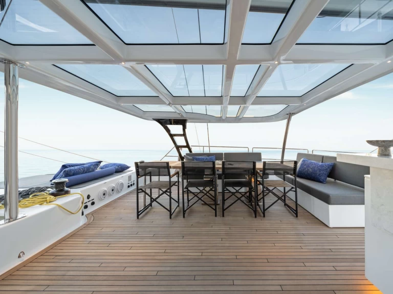 Vermietung Yacht Sunreef mit Führerschein