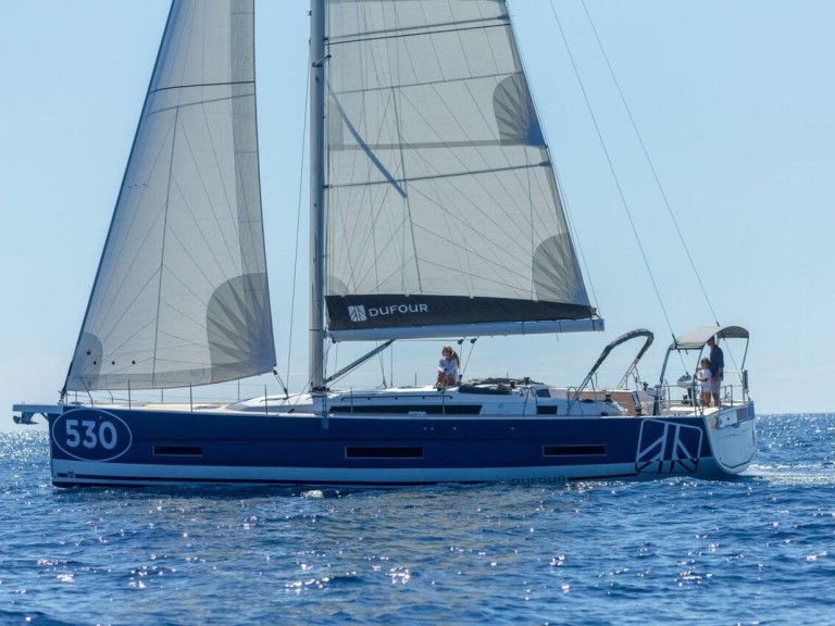 Segelboot mieten in Road Town - Dufour Dufour 530