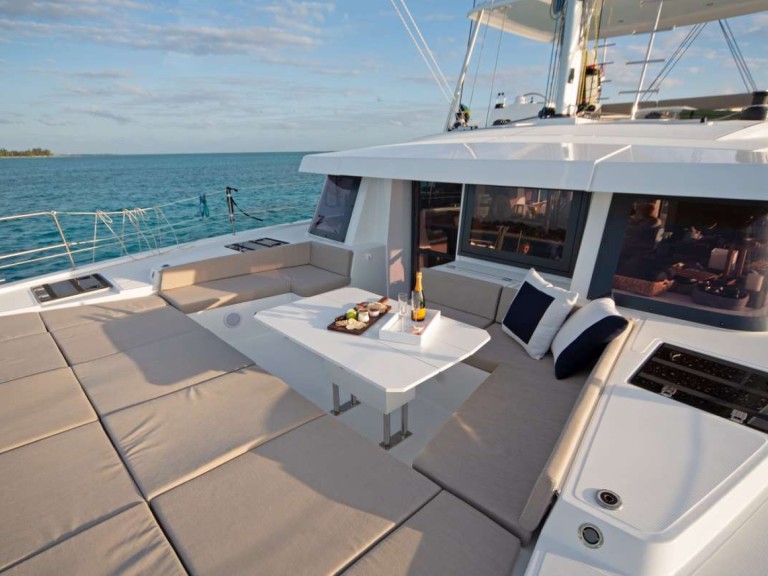 Vermietung Katamaran Bali Catamarans mit Führerschein