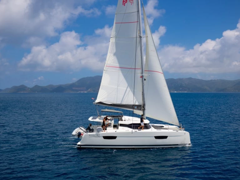 Ein Fountaine Pajot Astrea 42 mieten in Road Town