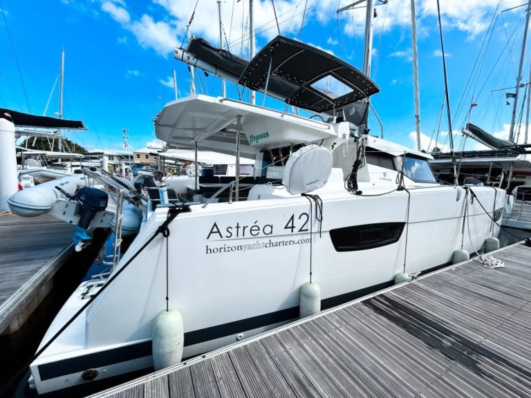 Bootsverleih Fountaine Pajot Astrea 42 Road Town Samboat