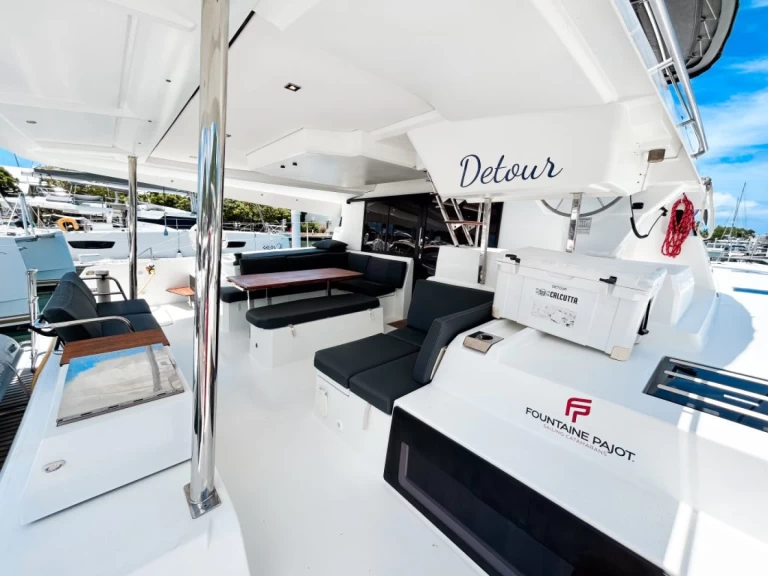 Katamaran mieten in Road Town - Fountaine Pajot Elba 45