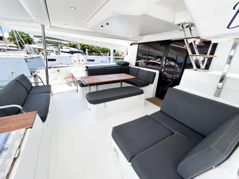 Vermietung Katamaran Fountaine Pajot mit Führerschein