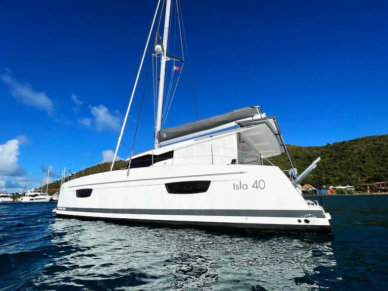YachtCharter in Road Town - Fountaine Pajot Isla 40 auf SamBoat