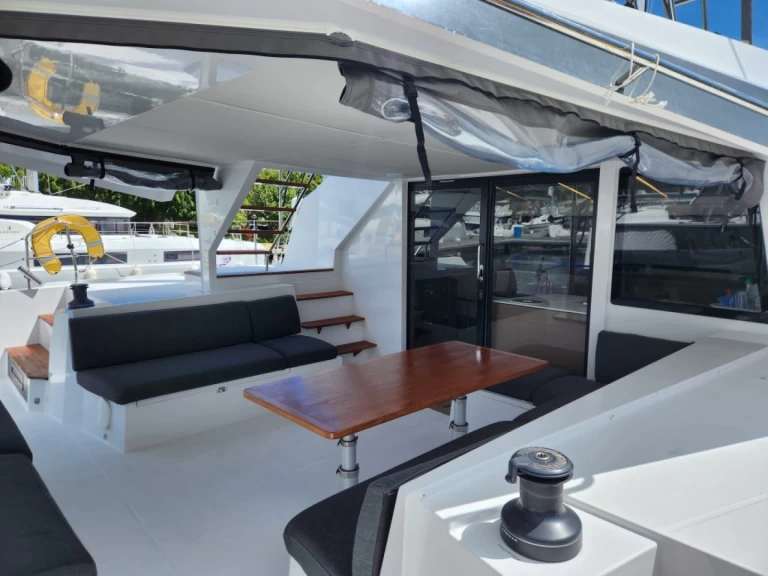 Ein Nautitech Nautitech 46 Fly mieten in Road Town