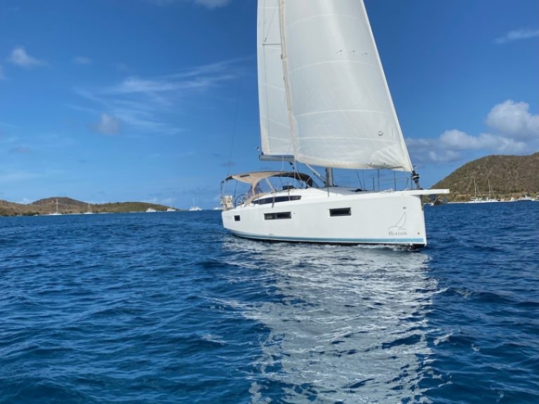Jeanneau Sun Odyssey 410 mieten Road Town